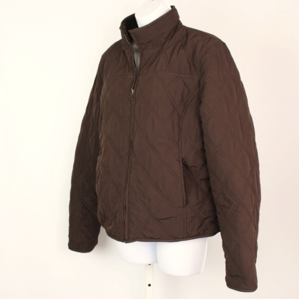 Weatherproof Quilted Reversible Jacket Brown - image 5